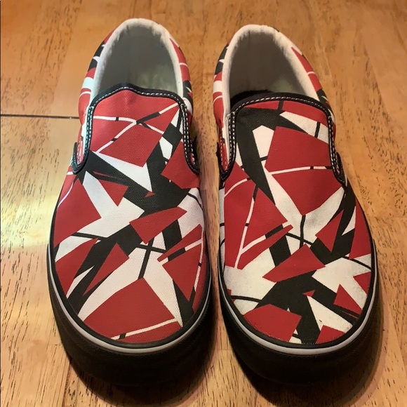 eddie van halen slip on shoes